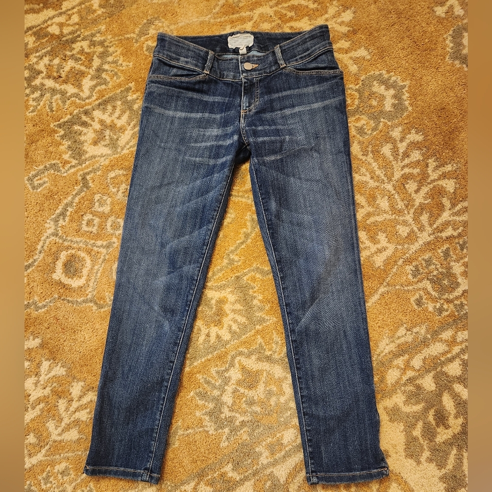 Current/Elliott Dark Blue Skinny Jeans